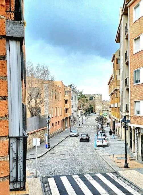 Apartamento San Vicente Ávila Eksteriør billede